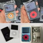 NEW Apple iPod Video 5th Gen  128GB 256GB 512GB Clear/Enhanced Wolfson DAC Lot