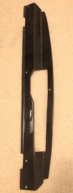 Lexus IS200 Altezza Radiator Carbon cooling panel splitter GTSPEC RS200 AS200