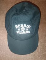 Robbie Williams Baseball Hat. 2022 XXV Tour. RW Official Merchandise
