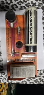 Vintage LENCO Lencoclean Record Cleaning System Made in Switzerland Hi-Fi