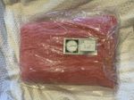 Blanket Bedspread ‘VANTONA’ Vintage 100% Cotton 74”x102” Made In England MCM