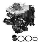 Water Pump+Thermostat For Audi A3 S3 8V A4 B8.5 B9 A5 A6 Q5 Golf MK7 06L121111H