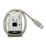 1747-UIC USB to DH485 Converter PLC Programming Cable DH485 RS485/RS232 002143