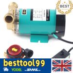 25L/min 5gpm 120W Hot Cold Water Booster Pressure Pump 1" Outlet Hot 50ft