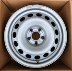 16"VAUXHALL VIVARO(2019-26) GENUINE SILVER STEEL WHEEL
