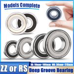 RZ or ZZ Bearings Precision High Speed Bearings Deep Groove Ball Bearing, Sealed