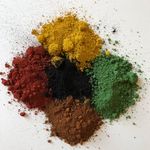 Powdered Pigments 