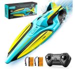 Big 35CM S1 2.4G RC High Speed Boating 30KM/H Boat Racing Toys With 2 Batteries