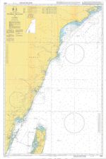 3361 Kenya Tanzania Pemba Island To Lamu Chart Map Maritime Marine WallAdmiralty