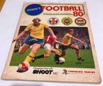 PANINI FOOTBALL 80 ALBUM - 100% COMPLETE - EXCELLENT CONDITION