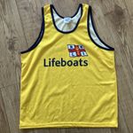 RNLI Lifeboats Running Marathon Vest Jersey - Medium Charity