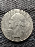 QUARTER DOLLAR 1983 D United States of America
