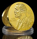 Nobel Prize Gold Coin Medal Peace Donald Trump Roman Albert Einstein Norway UK