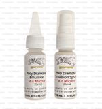 4.0 MICRON POLY DIAMOND EMULSION SPRAY STROPPING SHARPENING HONING POLISHING