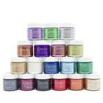 Angelus Glitterlites Acrylic Leather Glitter Paint for Shoes / Bags - 19 Colours