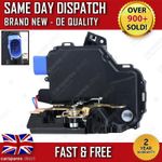 SKODA FABIA MK1 MK2 1999-2014 FRONT LEFT PASSENGER DOOR LOCK ACTUATOR MECHANISM