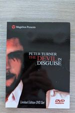 Peter Turner Devil In Disguise 2 DVD Set Rare Mentalism
