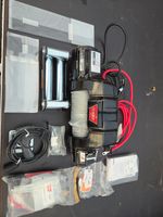 Genuine Defender JLR Warn Electric Winch Kit Capacity 9500 lb 4310kg VPLDP0113