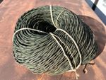 100 m Siemens   2 * 1 mm  cotton wire vintage  speaker cable vintage 1940ies