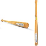 Wooden Baseball Bat for Adult and Kids Outdoor Training Practice Self and Home