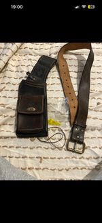 Traditional Archery Hip Quiver Set with Waist Belt & Accessories