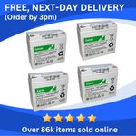 4X 22Ah 12V Batteries for Green Power & Veleco 48V Scooters (ZT500, ZT15 Etc)