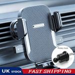 Car Vent Phone Holder - 360° Rotatable Mobile Bracket Mount for Cell Phones UK