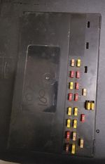 Original Iveco 504097628 , Body Computer ECU EuroCargo Tector E4 Manual gbx 