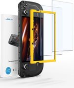 JSAUX 2-Pack Screen Protector Compatible with Steam Deck LCD & OLED, Ultra HD 9H