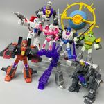 Blokees Transformers Galaxy Version 09 Assembly Model Kits Collectible Gift