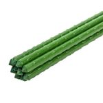 Garden Plant Stakes Support Sticks Canes Pole Grow Tools 10 Pack - 6ft
