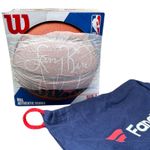 Larry Bird Signed Wilson NBA Authentic Basketball Fanatics COA Autographed Ball