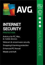 AVG Internet Security 2026 Multi-Devices 10 Devices 3 Year - 5 Minute Delivery