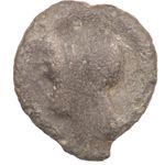 CELTIC GAUL, TURONES POTIN UNIT COIN