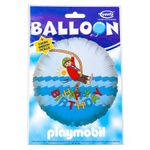 New: Playmobil Pirates Foil Balloon Very Rare Birthday Decoration Vintage Circa 2008