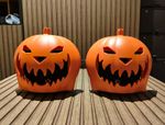 beamZ S553L Compact 500W Fog Machine, Manual Control, Pumpkin Cover