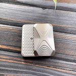 New Toad Titanium Alloy Unlimited Push Magnetic Haptic Slider EDC Fidget Slider