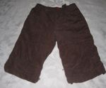 BABY BOY BROWN CORDES 3-6 MONTHS FROM M&S