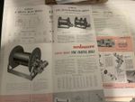 Admore Fire Fighting Reels - Brochures - 1964 Vintage