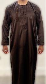 Mens Jubbah Jubba Thobe Mens Modern Thobe New  Style, Special Eid Offer £15.