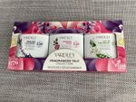 New & Sealed Yardley Set Of 3 Fragranced Talcum Powders (50g Each)