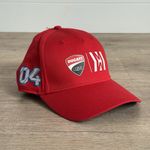 Ducati Corse Mission Winnow MotoGP 2019 Red Cap Dovizioso 04 Petrucci 9