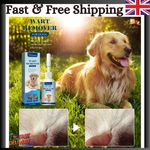 Pet Wart Remover Lotion Dog Skin Tag Rapidly Eliminate Removal Treatment 20ml UK