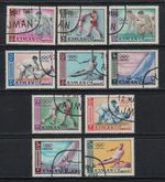 Ajman 1965 Mi.31/40 A Olympic Games Olympic Games Tokyo Sports Summer Summer