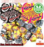 4g - 10kg FRUIT SALAD BLACK JACK CHEWS MIX  Retro Sweets Birthday Party Fillers