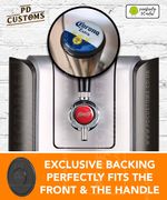 PRO Perfect Draft Medallion – High Quality, Scratch Resistant Gloss