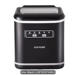 Electric Ice Maker, Ice Maker Machine Counter Top, 12Kg in 24 Hrs, 9 Cubes Ready