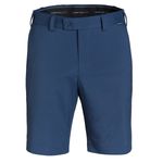 Harry Hall Mens Stretch Golf Shorts Navy Blue