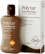 Polytar Scalp Shampoo For Scalp Conditions Reduces Itching Inflammation 150ml