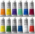 Winton Oil Paints Winsor & Newton 37ml Tube Artist Art 55 Colours Professional